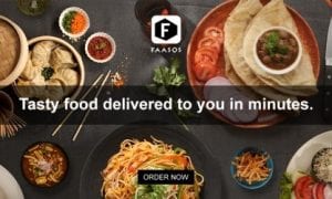 fasos is a food startup. It has both offline and online food models