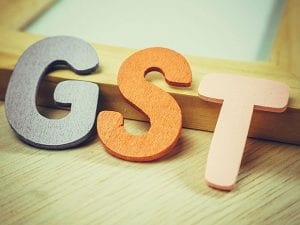 This image is a part of the basics of GST tax series article started by the buzz stand . IT explains GST enrollment procedure