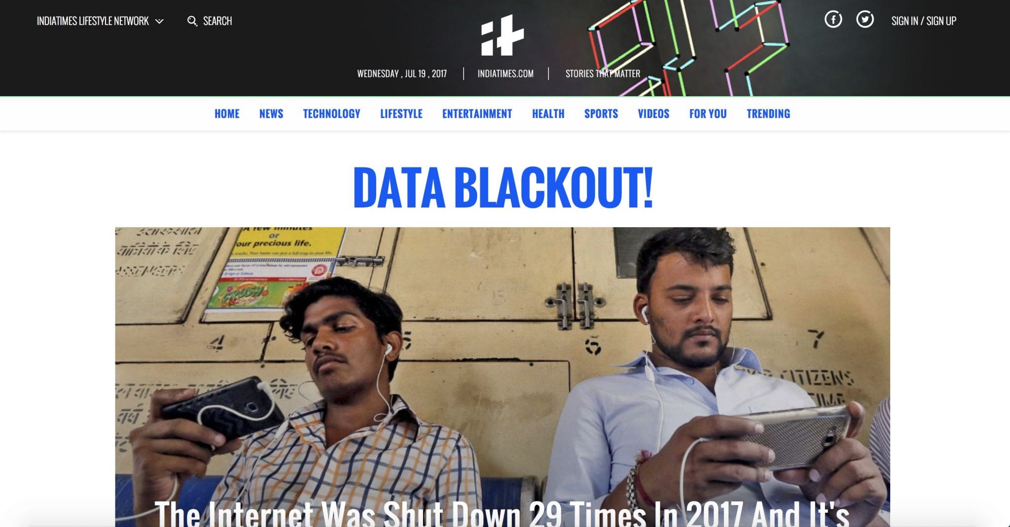 We will discuss how India times which has lots of content news is white spaces to improve its SEO strategy