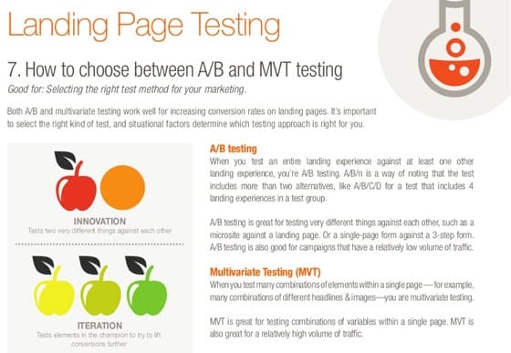 We will discuss how to improve digital marketing strategy using landing page testing